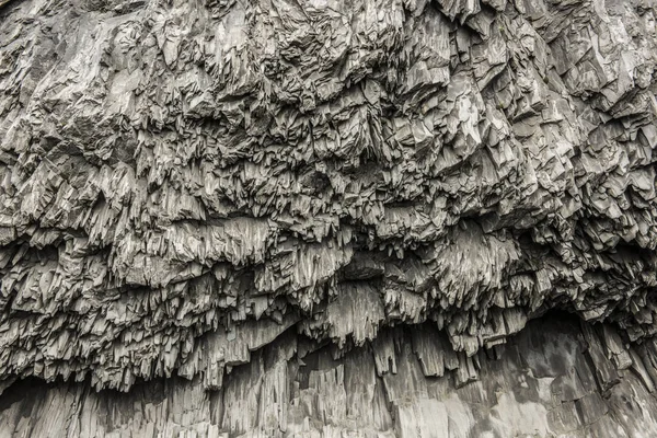 Struttura delle colonne di basalto — Foto Stock