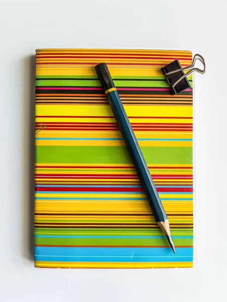 Notebook para notas diárias — Fotografia de Stock