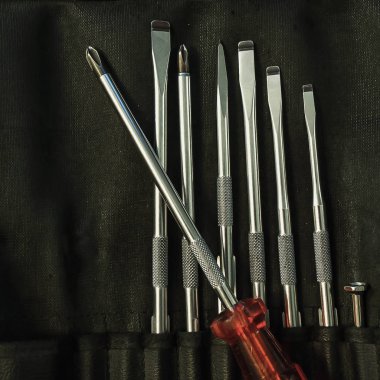 Tornavida teknisyenleri temel bir araçtır