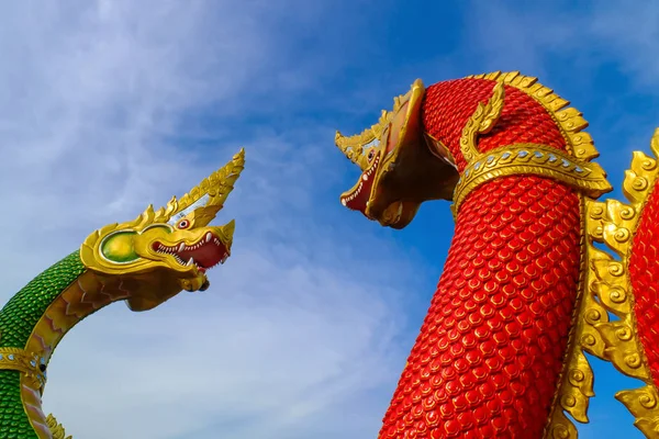 Nagas patung — Stok Foto