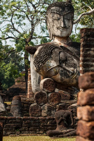 Buda velho no parque histórico — Fotografia de Stock