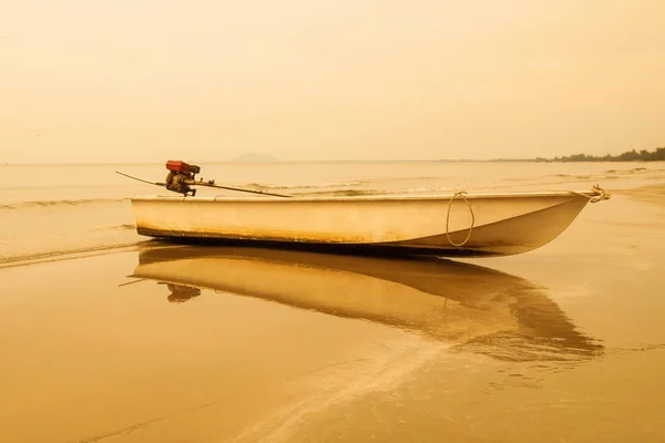 Bateaux sur la plage — Photo