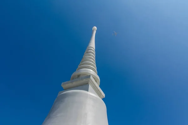 Nagy fehér pagoda — Stock Fotó