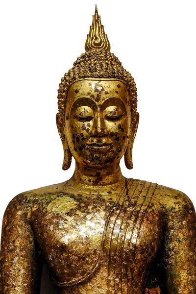 Golden Buddha statue — Stock Photo, Image