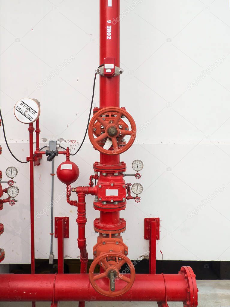 valve Fire Protection Pipe
