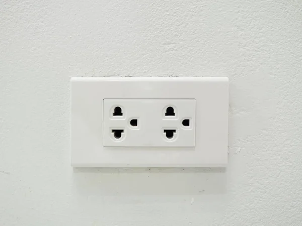 家の中の電気プラグ — ストック写真