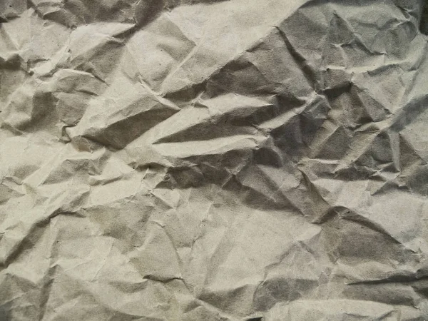 구겨진된 종이의 배경 — 스톡 사진