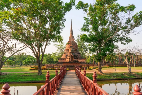 Sukhothai Tayland il eski pagoda