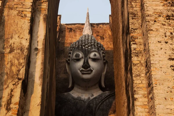 La statua buddha — Foto Stock