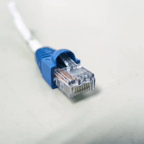 Das LAN-Kabel — Stockfoto