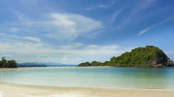 The beach , Prachuap Khiri Khan Province of Thailand — Stock Photo, Image