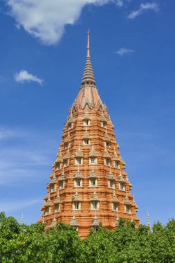 Pagoda içinde Kanchanaburi il Tayland