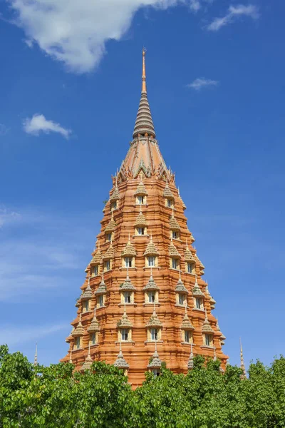 Pagode Na província de Kanchanaburi, Tailândia — Fotografia de Stock