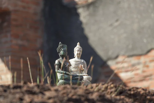 Pequeña estatua de Buda —  Fotos de Stock