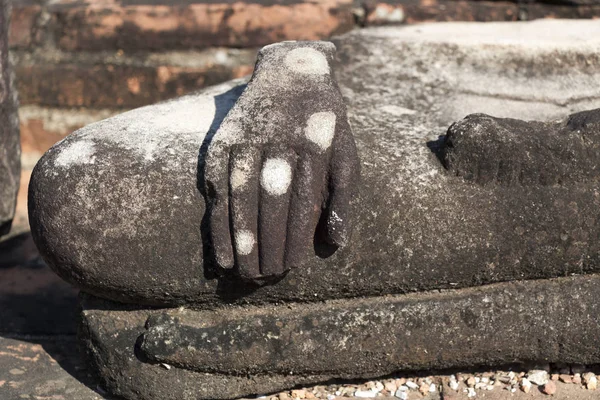Estatua de Buda Viejo —  Fotos de Stock
