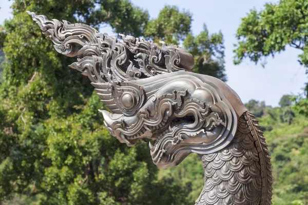 Patung Naga. — Stok Foto