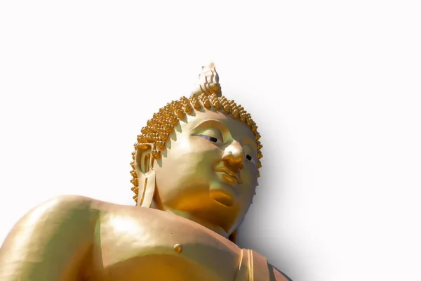 Buda de Oro en la provincia de Ang Thong —  Fotos de Stock