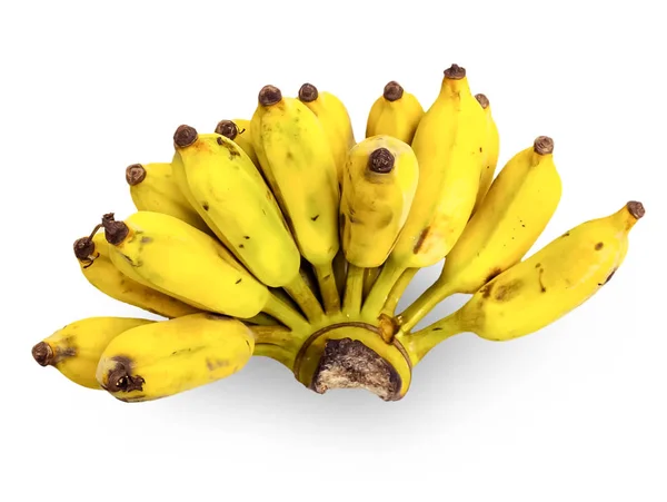 Banana gialla matura — Foto Stock