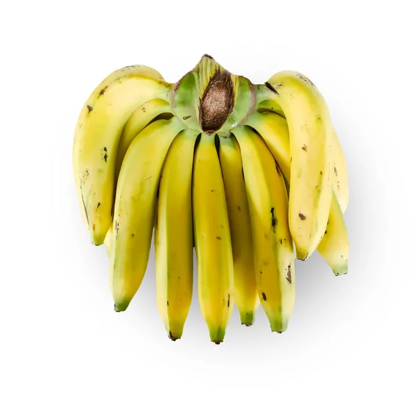 Стиглі банани, жовтий — стокове фото