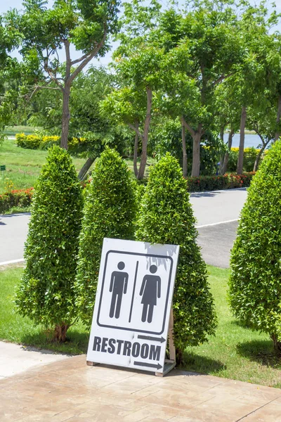 Tuvalet işaretleri — Stok fotoğraf
