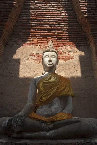 La statua buddha — Foto Stock