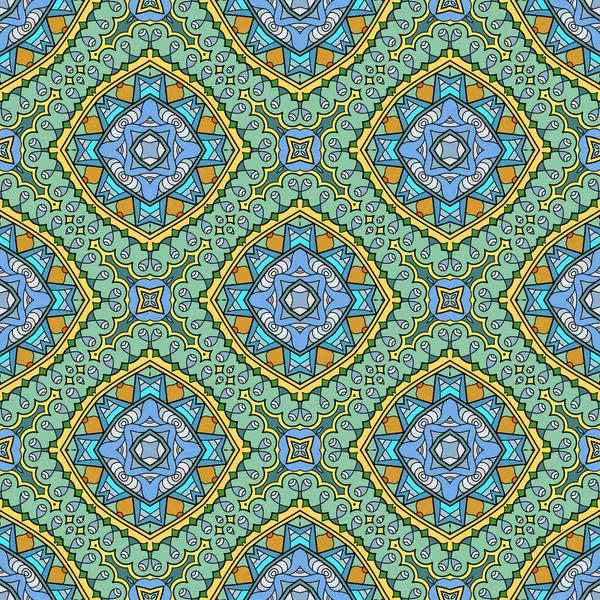 Dikişsiz soyut çizilmiş desen