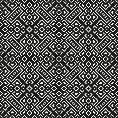 geometrik desen siyah-beyaz renk