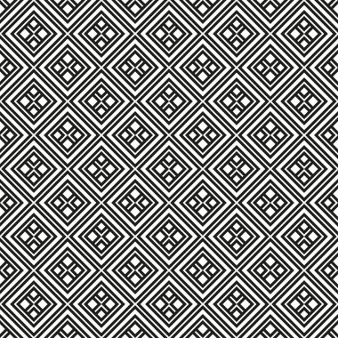 geometrik desen siyah-beyaz renk
