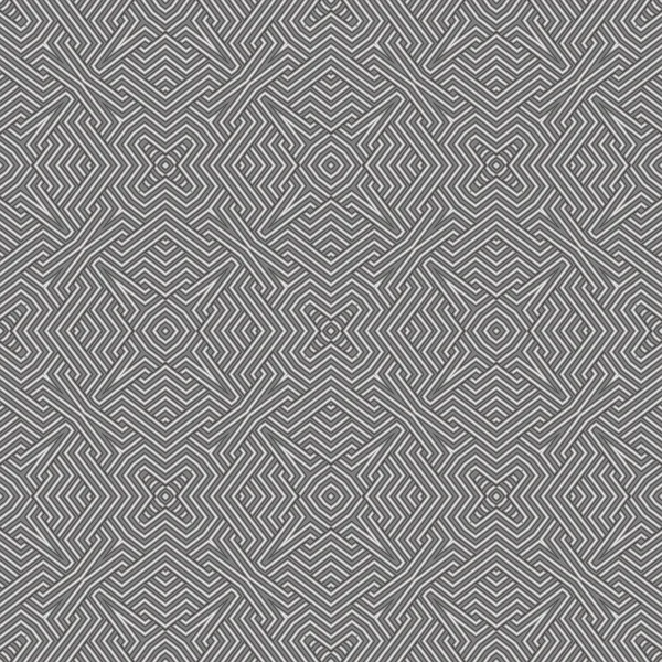 Abstrakt metalliska bakgrund geometriska sömlösa mönster. — Stock vektor