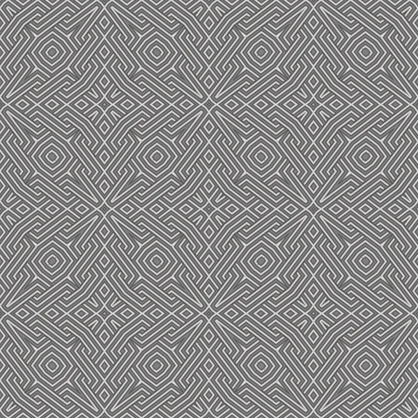 Abstract metallic background geometric seamless pattern. — Stock Vector