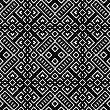 geometrik desen siyah-beyaz renk