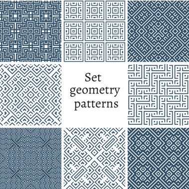 Arka plan ve dokular için süs desenleri