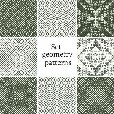 Arka plan ve dokular için süs desenleri