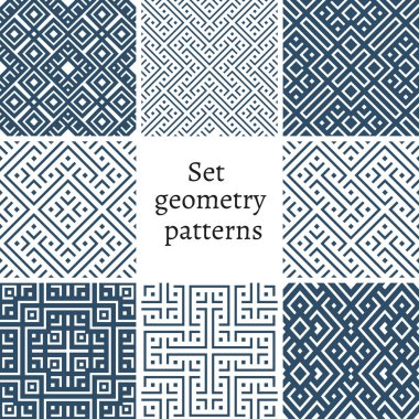 Arka plan ve dokular için süs desenleri