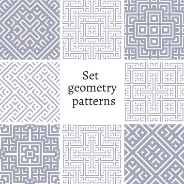 Arka plan ve dokular için süs desenleri