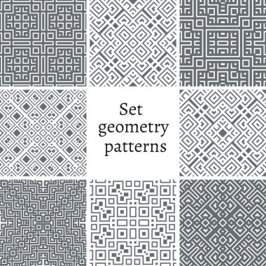 Arka plan ve dokular için süs desenleri