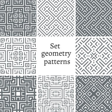 Arka plan ve dokular için süs desenleri