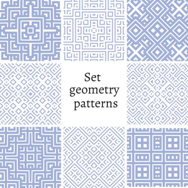 Arka plan ve dokular için süs desenleri