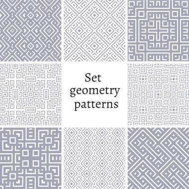 Arka plan ve dokular için süs desenleri