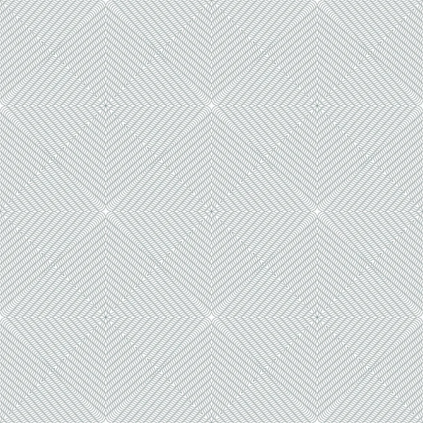 Seamless linear wavy texture — Stock Vector