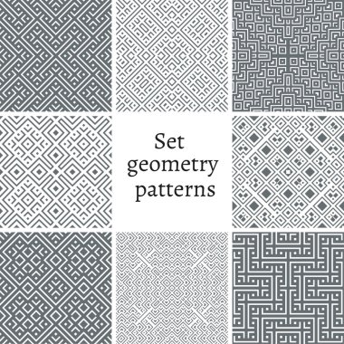 Arka plan ve dokular için süs desenleri