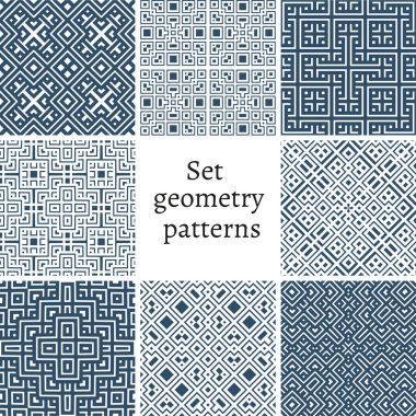 Arka plan ve dokular için süs desenleri