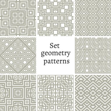 Arka plan ve dokular için süs desenleri