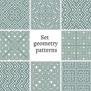 Arka plan ve dokular için süs desenleri