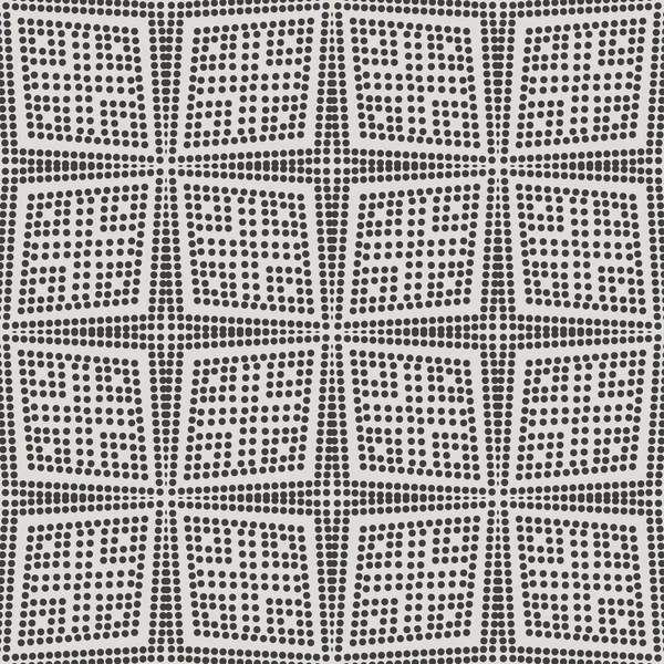 Abstracte elementen geometrische gestructureerde achtergrond. Naadloze patroon. — Stockvector