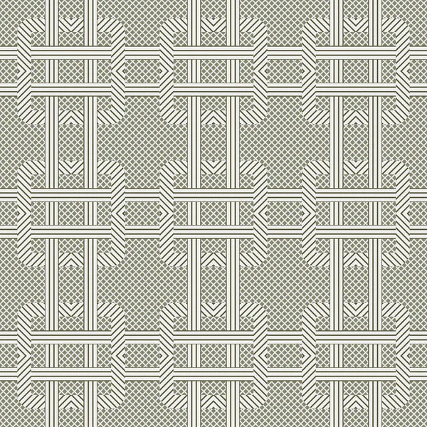 Abstraktní Bezešvé Pozadí Moderní Stylový Textura Opakující Geometrické Dlaždice Mozaikou — Stockový vektor
