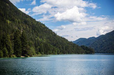 Göl Weissensee Avusturya