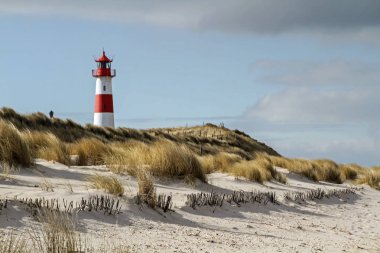 Sylt/Almanya deniz feneri