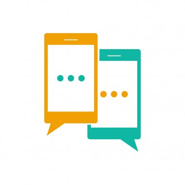 Mobil sohbet sembolü