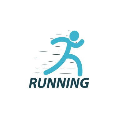 Logo tasarım vektör şablonu çalışan.